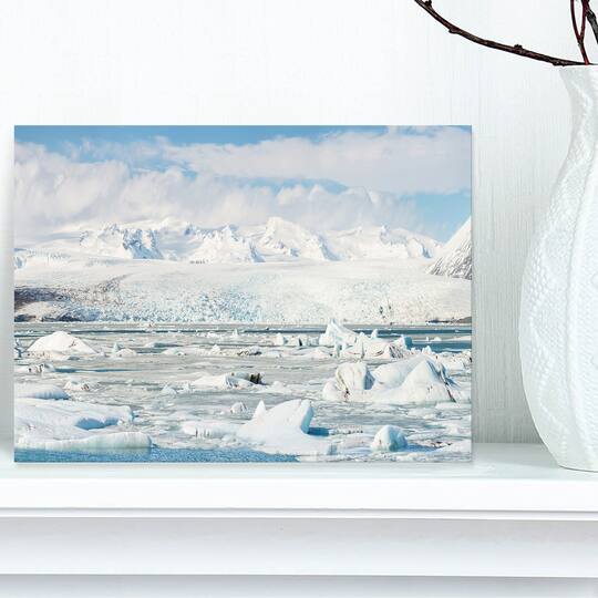 Designart - Vatnajokull Glacier in Iceland